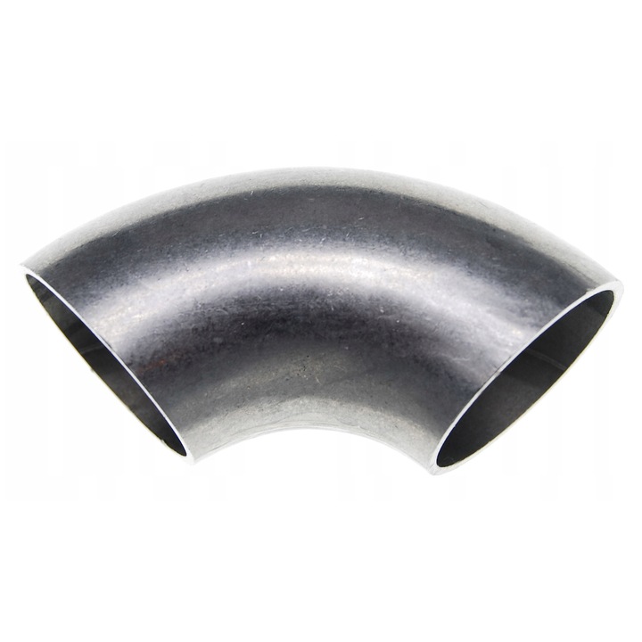 Cot din inox, MAT CHYRA, 42.4mm, 90°, 2mm, argintiu