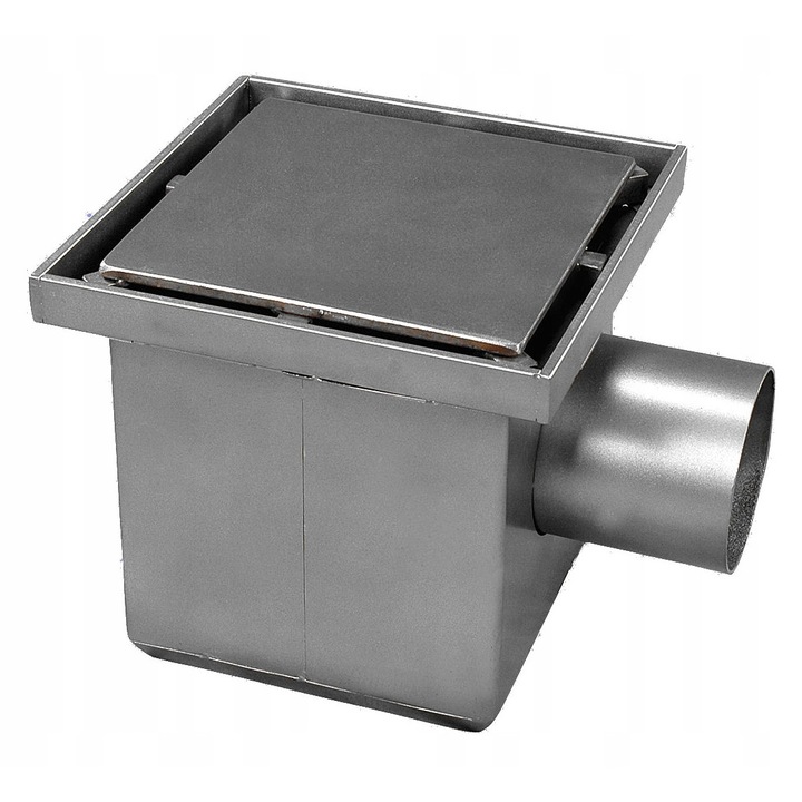 Дренажна решетка, MAT CHYRA, неръждаема стомана 1.4301, 110 мм, матова повърхност