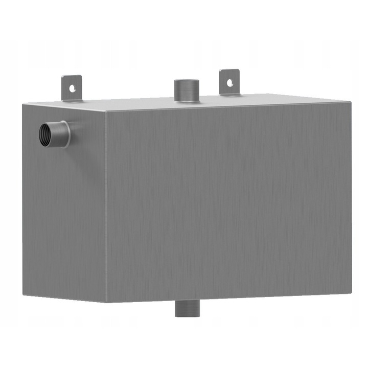 Vas de expansiune MAT CHYRA, 24L, inox 1.4301, 300x400x200mm