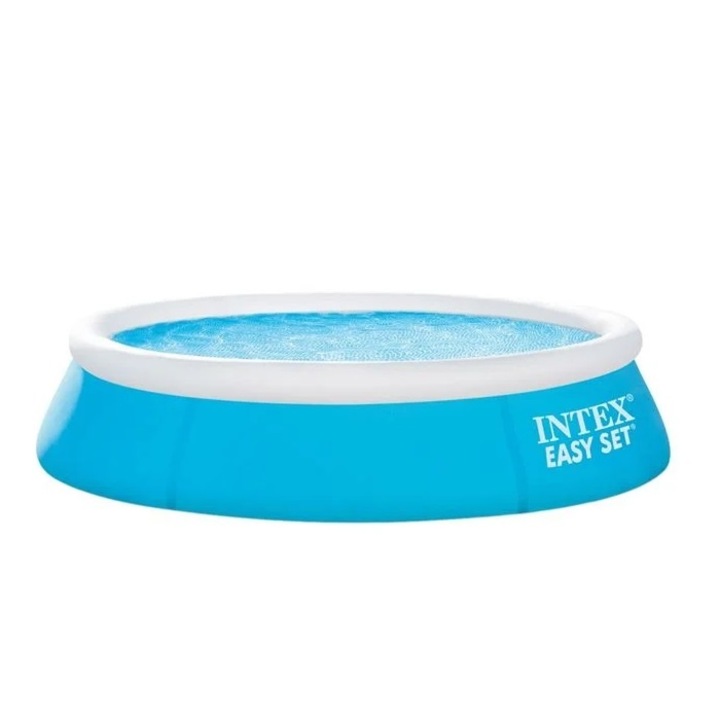 Детски басейн Easy Set, Intex, вместимост 880 л, Ø1,83 x 0,51 м, син