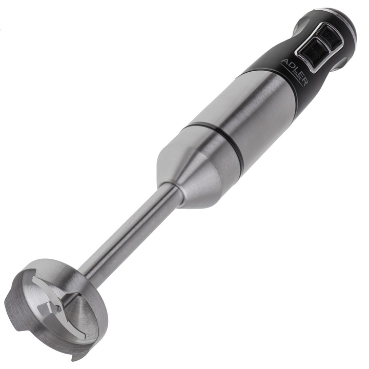 Блендер Adler AD 4628, с турбо функция, 1900W, сребристо-черен