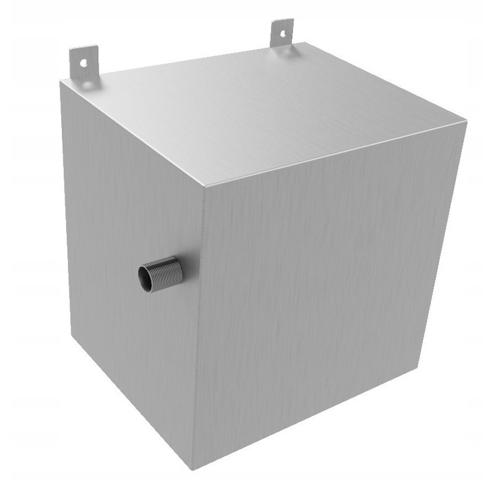 Vas de expansiune, MAT CHYRA, 24.8L, inox, 310x310x260mm