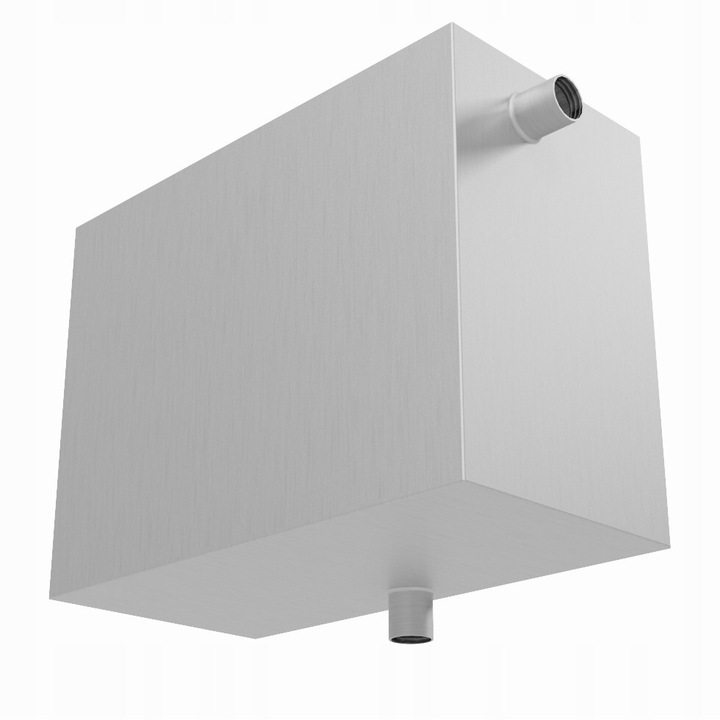 Разширителен съд MAT CHYRA, неръждаема стомана 1.4301, 24 л, 300x400x200 мм