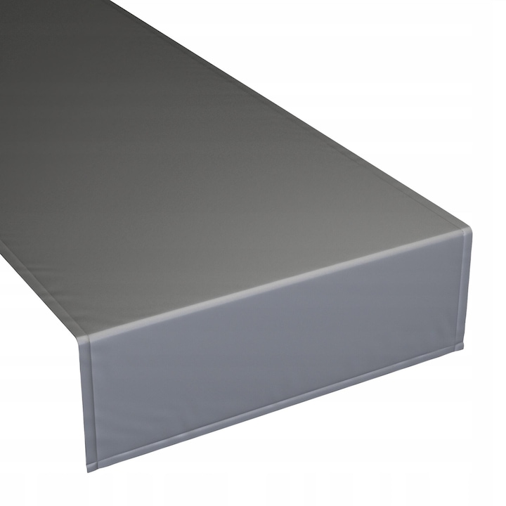 Fata De Masa, NowArt, 145x40 cm, 100% Poliester, Rezistent La Apa, Rezistent La Pete, Rezistent La Apa, Usor, De Inalta Calitate, Gri Grafit