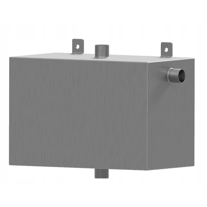 Vas de expansiune, MAT CHYRA, 34L, inox 1.4301, 300x450x250mm