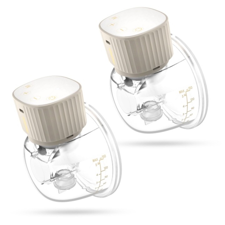 Neno Vento Twin – vezeték nélküli, háromfázisú elektromos mellszívó