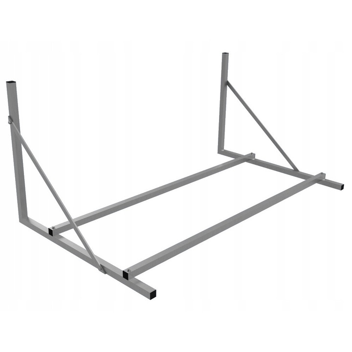 Suport pentru 4 anvelope, MAT CHYRA, otel inoxidabil, 100x40x65cm, capacitate 150kg