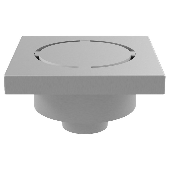 Решетка за оттичане, MAT CHYRA, неръждаема стомана 1.4301, 50 мм, матова повърхност