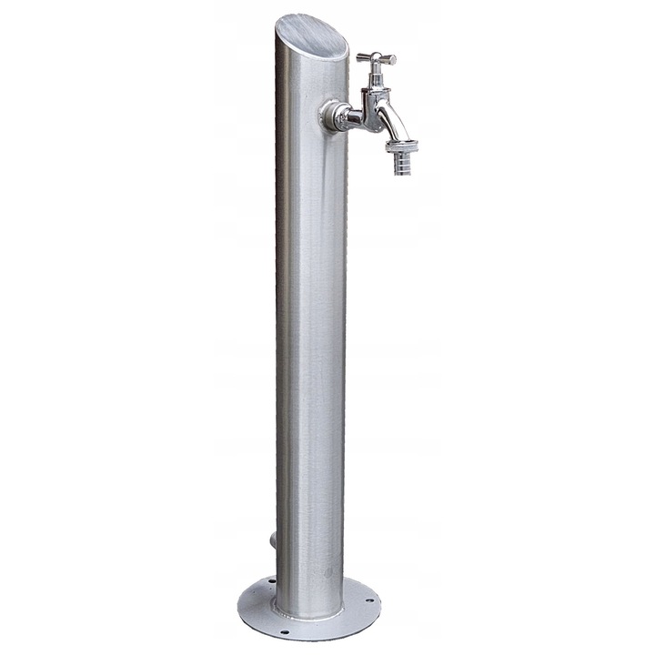 Kerti tömlő, MAT CHYRA, rozsdamentes acél, 65 cm, átmérő 60,3 mm, 3/4 hüvelykes csatlakozás