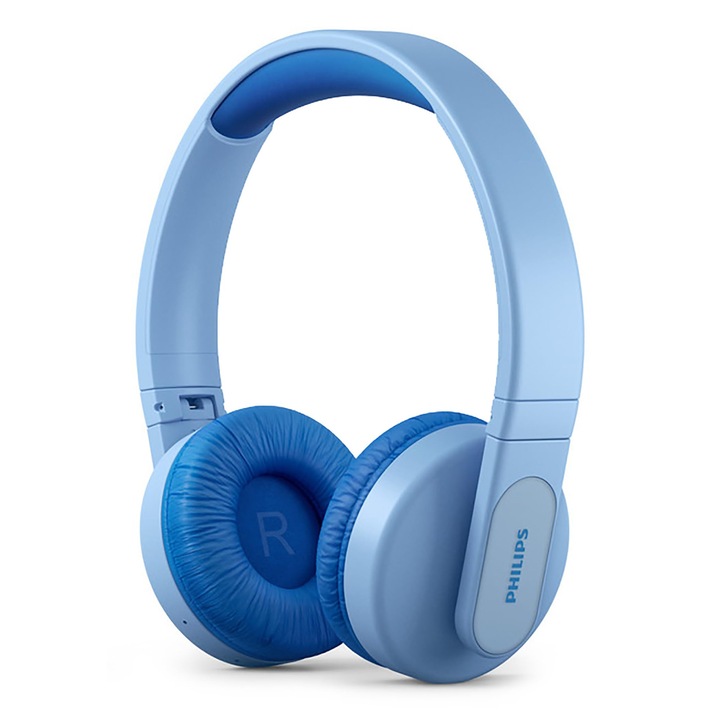 Philips Tak4206Bl/00 vezeték nélküli fülre helyezhető fejhallgató, többszínű, univerzális méret