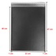 Set 20 plicuri antisoc cu bule 330x400 mm (bubble bag), impermeabile, cu lipire autoadeziva, plicuri pentru curierat, corespondenta, depozitare, Ideas4Comfort, negru