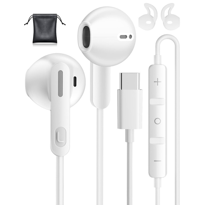Слушалки за уши с кабел, AILZPXX, hi-fi стерео, многоцветни, комплект за възрастни