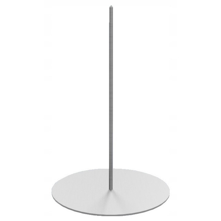 Suport din inox pentru pui, MAT CHYRA, argintiu