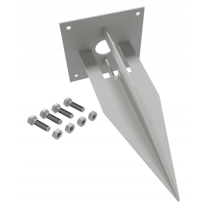 Фиксиращ анкер за градински кран MAT CHYRA, неръждаема стомана 1.4301