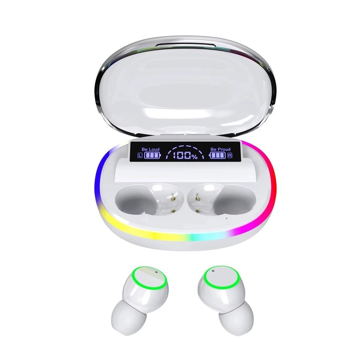 Casti audio Bluetooth ANC F7A Lite Kruger&Matz