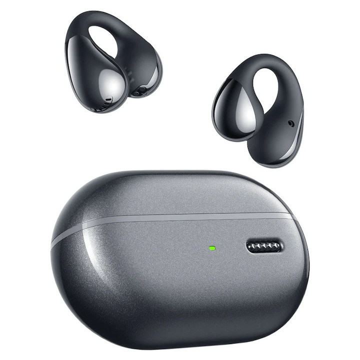 Слушалки SoundPEATS PearlClip Pro с 12 мм двоен магнитен драйвер, Bluetooth 5.4 и 24 часа автономна работа