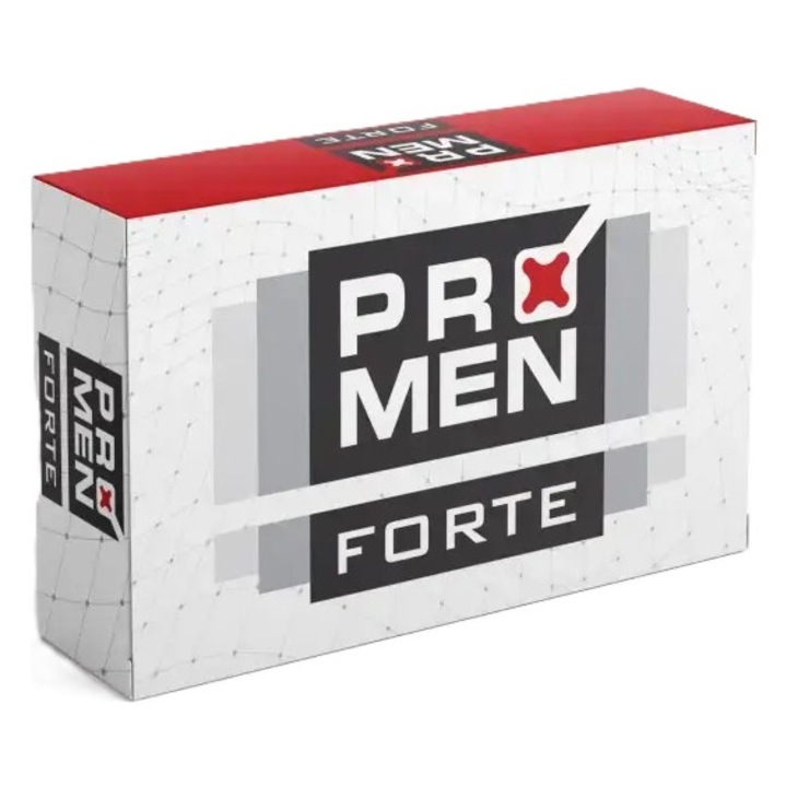 Promen Forte pentru sanatatea Prostatei si Vitalitate Masculina, Sanatate Sexuala, 4 Capsule supliment alimentar, Razmed