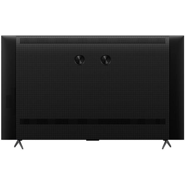 Televizor Mini LED TCL 55Q6C, 4K Ultra HD, 55", 138 cm, Smart Google TV, Clasa F, Negru