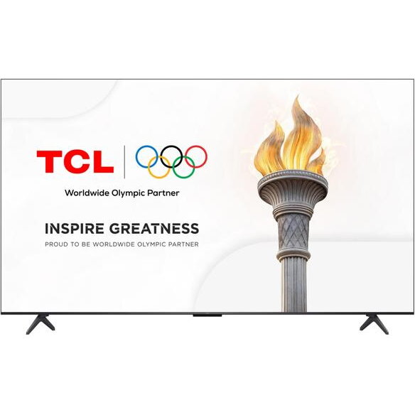 Televizor Mini LED TCL 55Q6C, 4K Ultra HD, 55", 138 cm, Smart Google TV, Clasa F, Negru