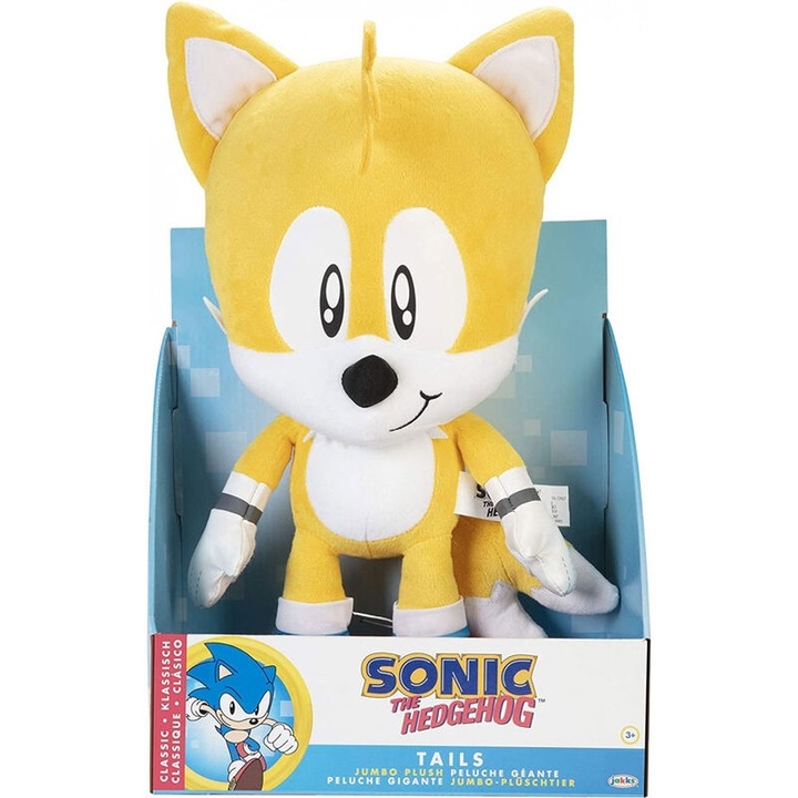 Jucarie Tails (Jumbo) Sonic - The Hedgehog 45 cm