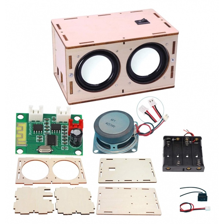 Kit constructie boxa Bluetooth DIY OKYN-G0003