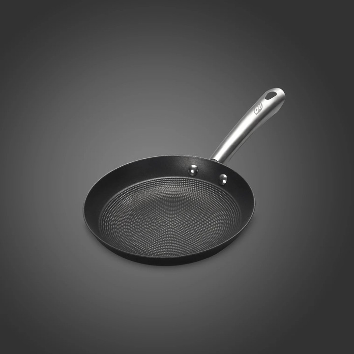 Чугунен тиган OTI с форма на пчелна пита, диаметър 28 см 181651 / OTI 0012