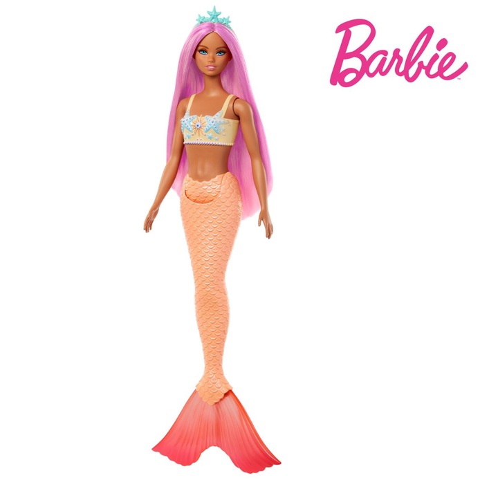 Barbie sellőbaba Mattel