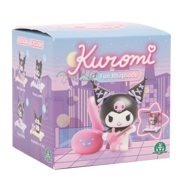 Фигурка Hello Kitty Kuromi в Mini Box - Giochi Preziosi