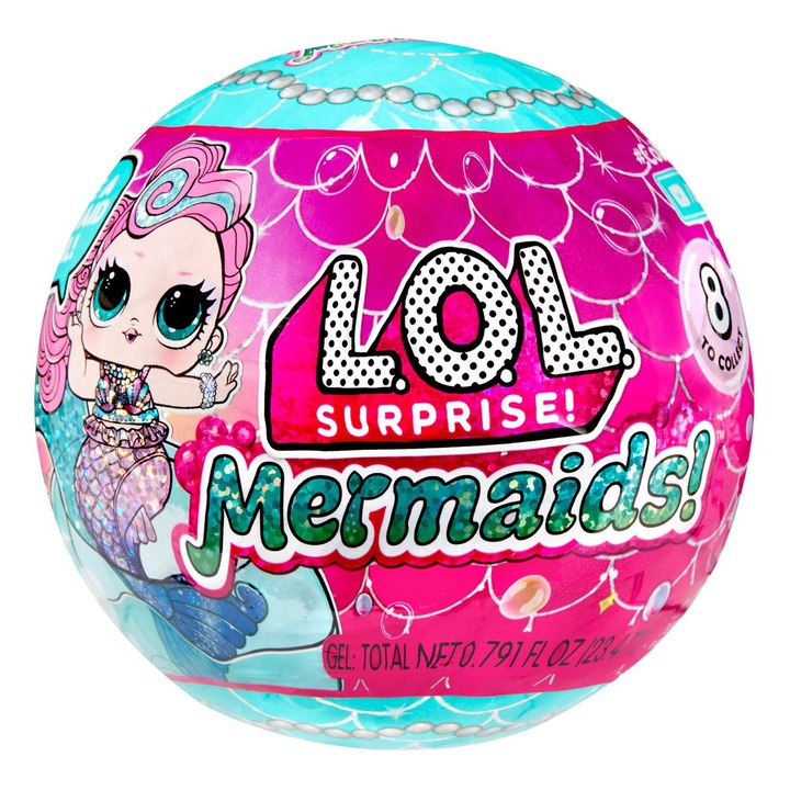 Lol Surprise Mermaids Doll Tots - MGA