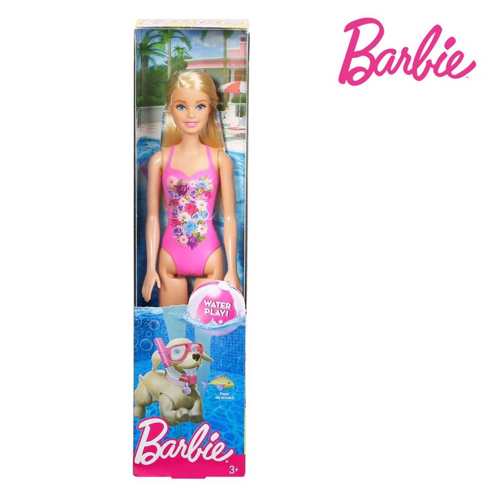 Barbie baba - Ken Beach - Mattel