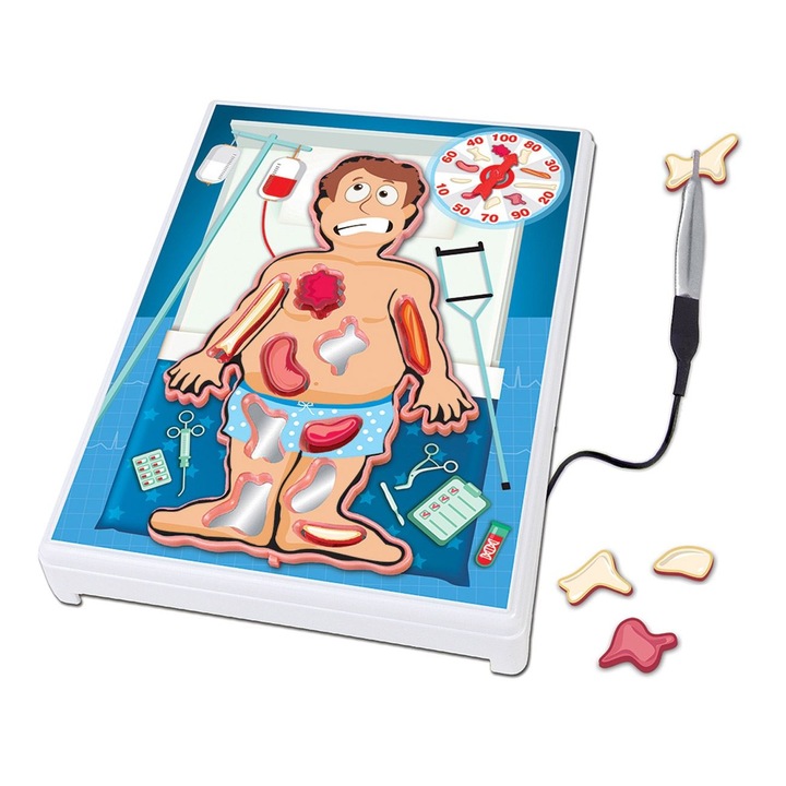 Joc de masa Crazy Doctor, 37x5,5x27 cm