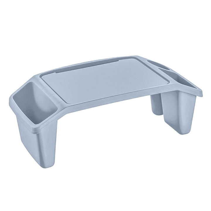 Banca din Plastic Bleu 59.5x30.3x21.1cm