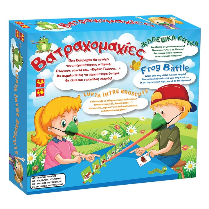 Békaharc társasjáték