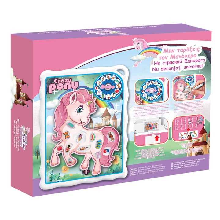 Társasjáték "Ne zavard az unikornist"