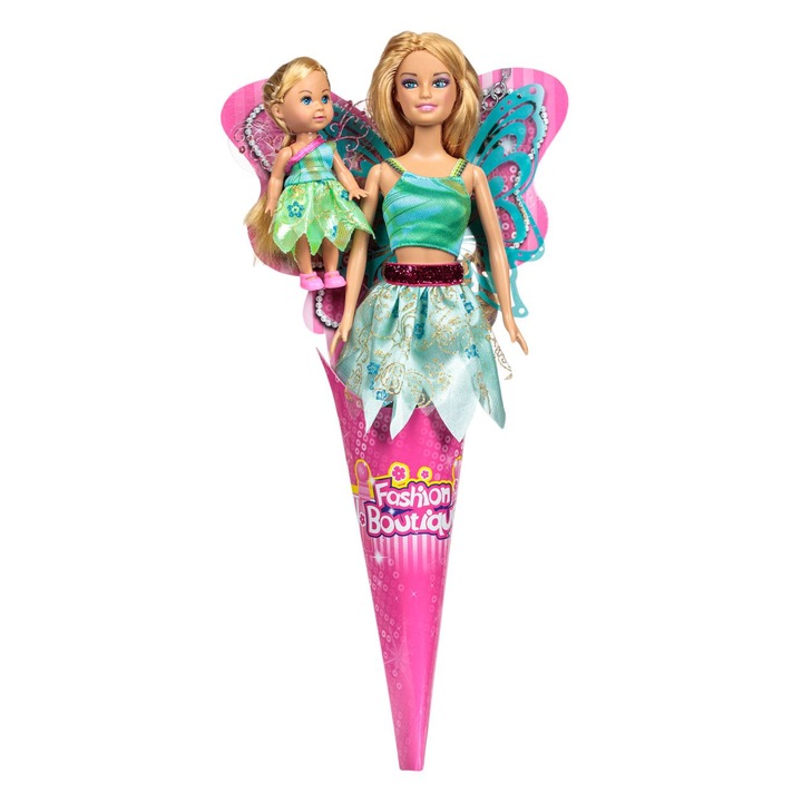 Tündérbaba gyermekkel