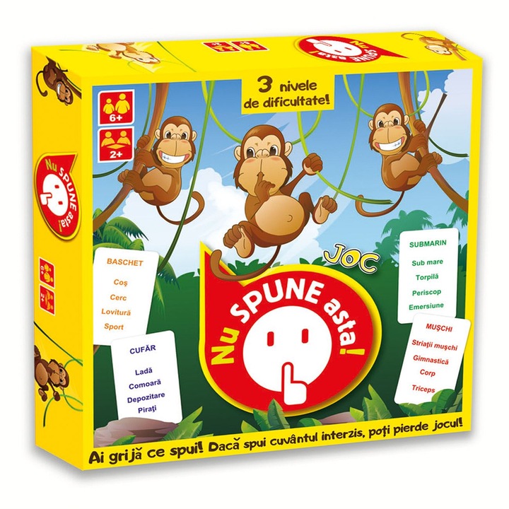 Joc de Societate ”Nu Spune Asta!”