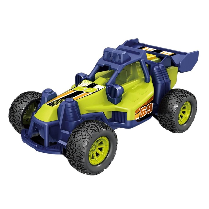 Masina Off Road Verde Albastra cu Lumina & Sunet