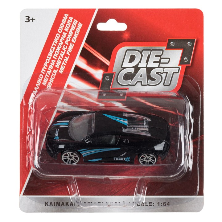 Miniatűr autó 5 színben