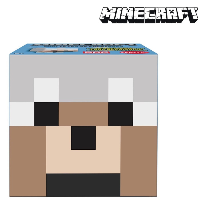 Minecraft Mob Head Mini Figuri - Mattel
