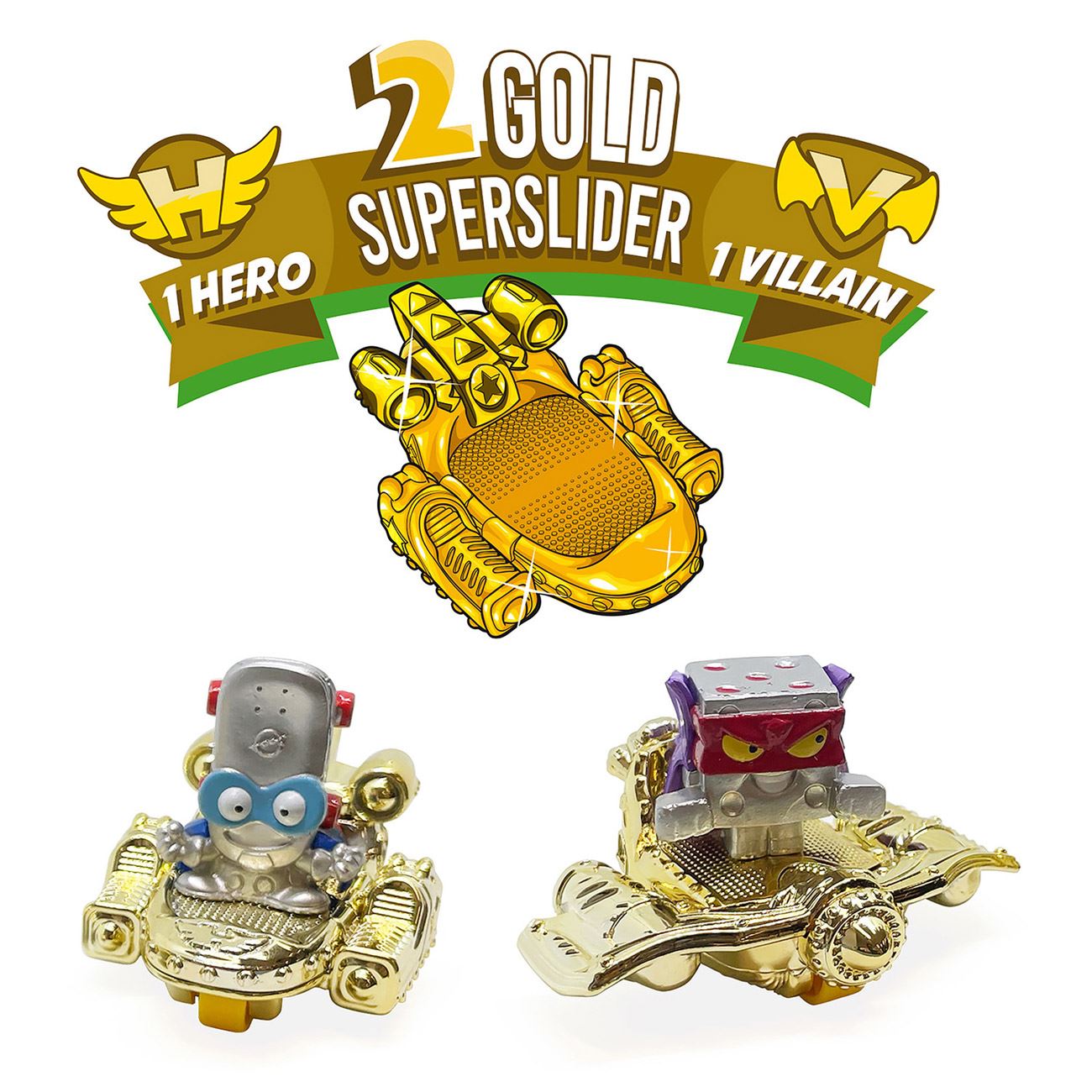 Superthings Kazoom Kids Figurina cu Kazoom Sliders - AS - eMAG.ro