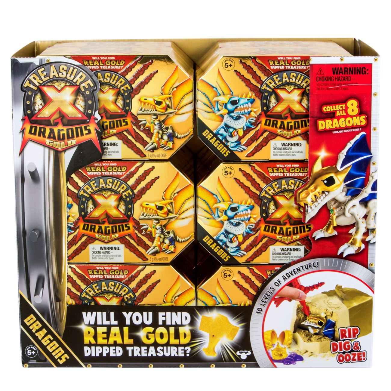 Treasure X S2 Dragon Giochi Preziosi