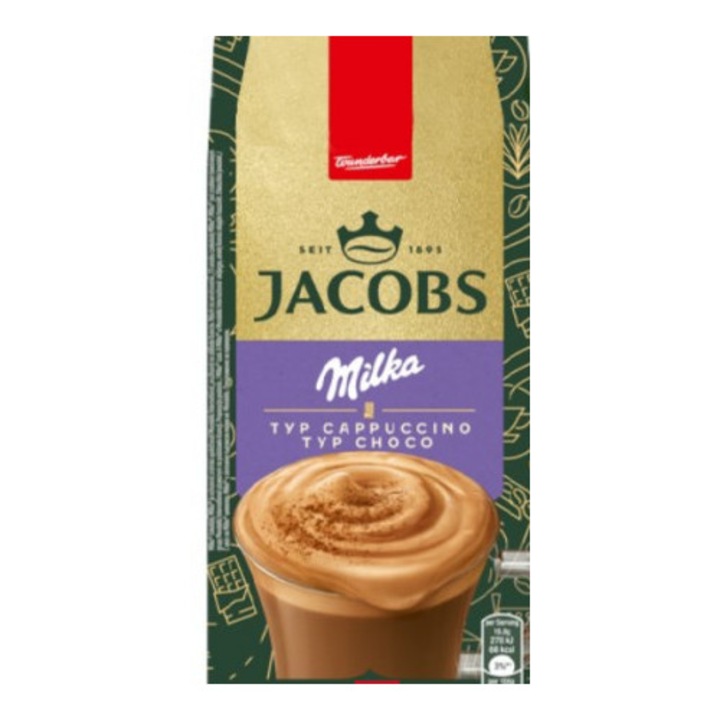 Cappuccino Jacobs Milka Choco 400 g