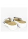 Papuci dama, Fly Flot, 0156, Alb, Marimea 36 EU