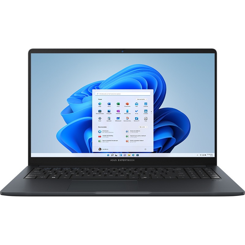 Laptop ASUS ExpertBook B1 B1503CVA-S72511X, cu Intel® Core™ i3-1315U pana la 4.5Ghz, 15.6" Full HD, 8GB RAM, 256GB, Intel® UHD Graphics, Windows 11 Pro, Grey