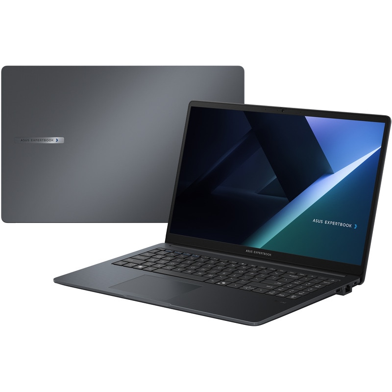 Laptop Business ASUS ExpertBook B1 B1503CVA, cu procesor Intel Core 5 120U, 15.6'' IPS, 16 GB DDR5, 1 TB SSD, Intel UHD Graphics, Fr OS