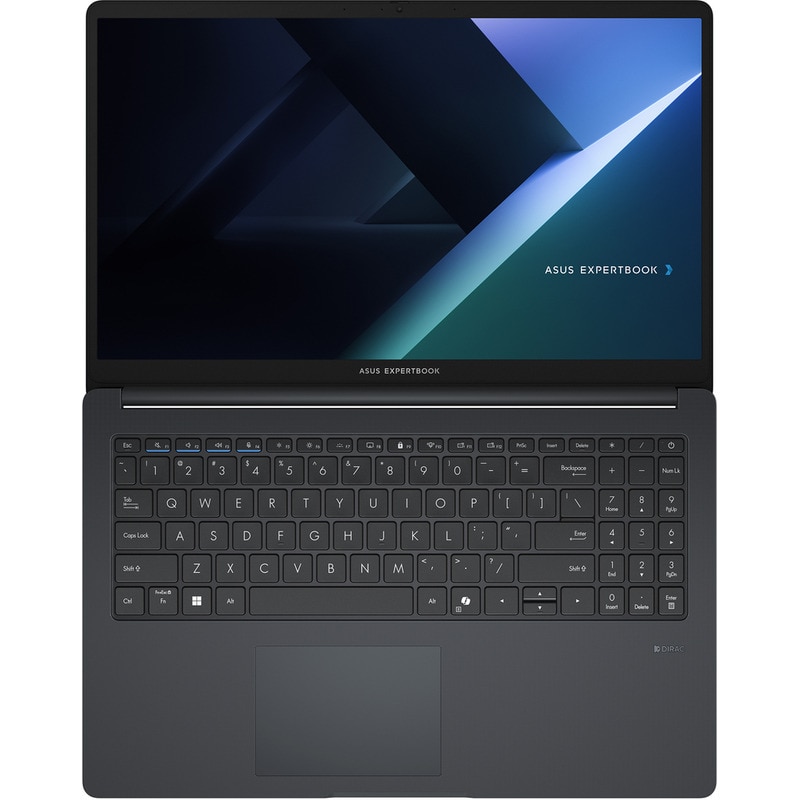Laptop Business ASUS ExpertBook B1 B1503CVA, cu procesor Intel Core 5 120U, 15.6'' IPS, 16 GB DDR5, 1 TB SSD, Intel UHD Graphics, Fr OS