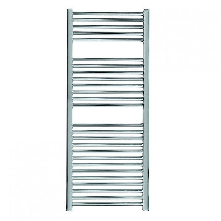 Calorifer baie Radox Scala, portprosop, drept, cromat, 600 x 1500 mm + accesorii montaj