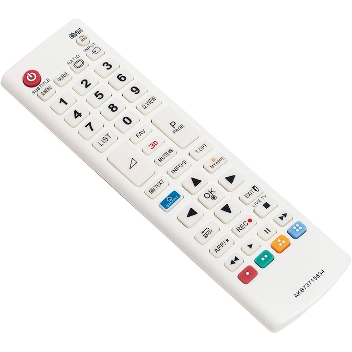 Telecomanda aftermarket pentru televizorul inteligent 3D LG, aftermarket