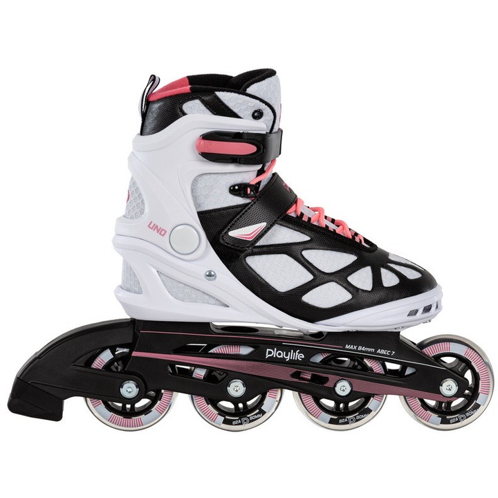 Patine cu rotile de agrement POWERSLIDE Uno Pink 80 38