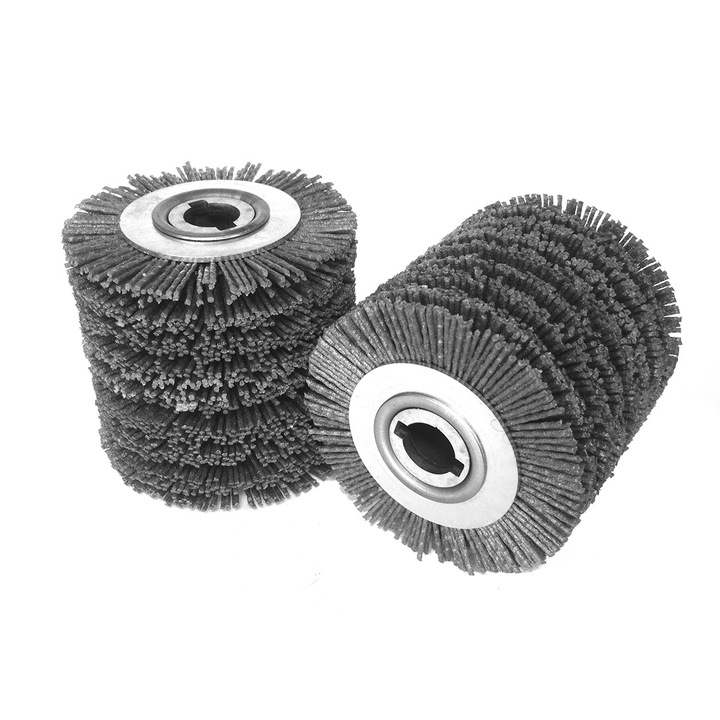 Set perie pentru imbatranirea lemnului GLOB TOOLS, 100x100x19mm, granulatie 80